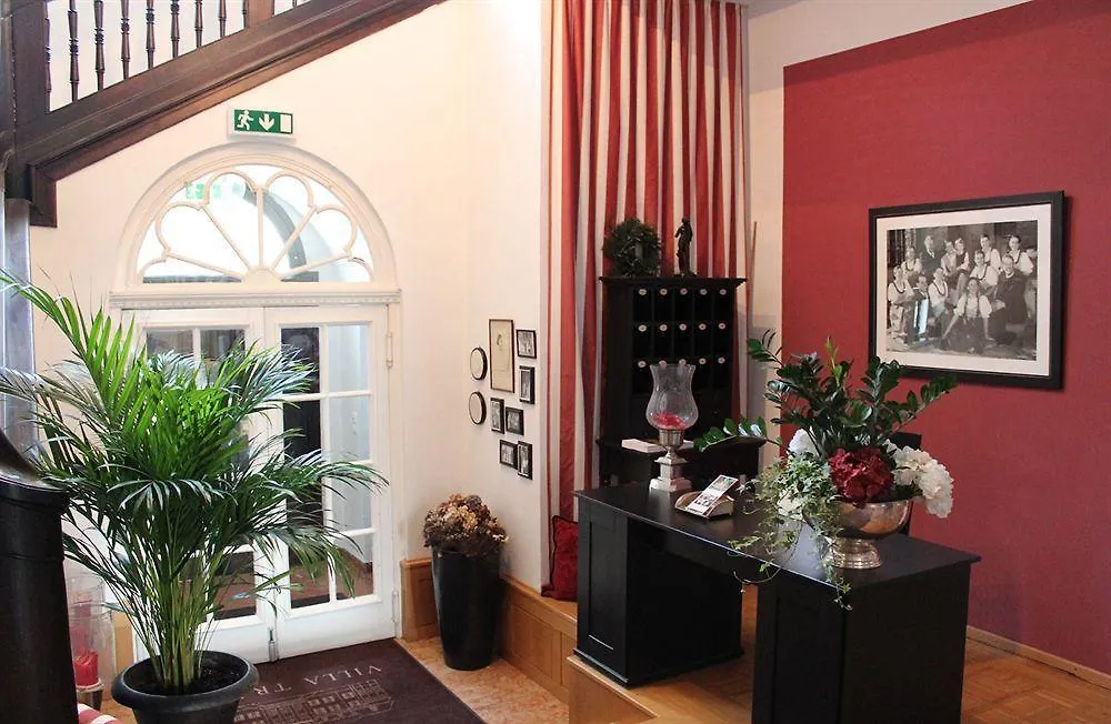 Villa Trapp Зальцбург Отель