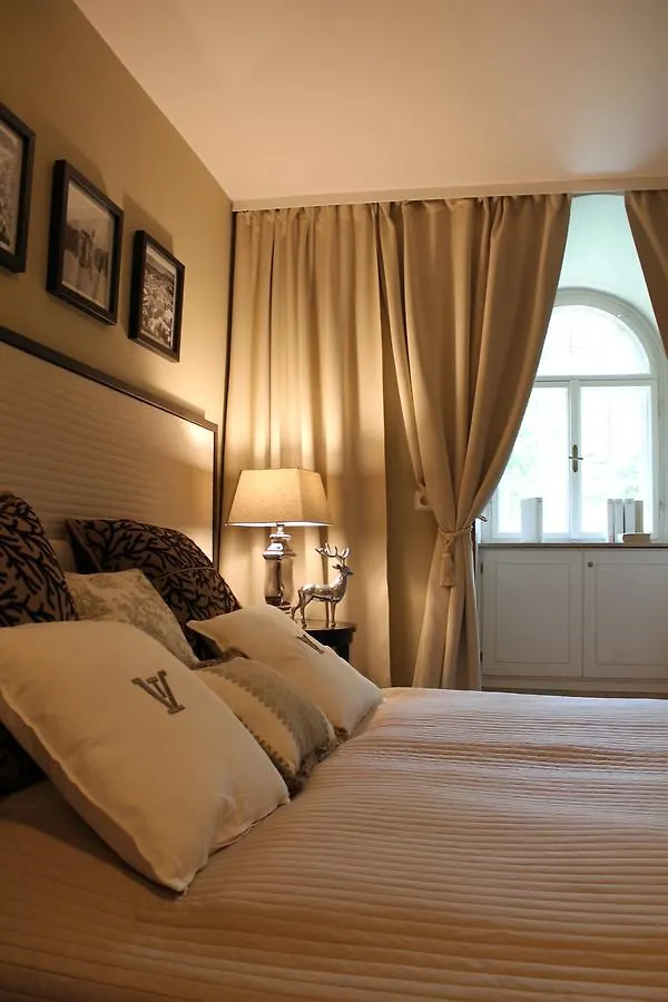 Отель Villa Trapp Зальцбург