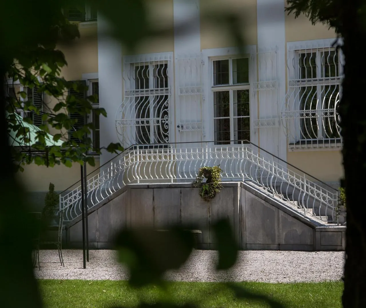 Villa Trapp Зальцбург Отель