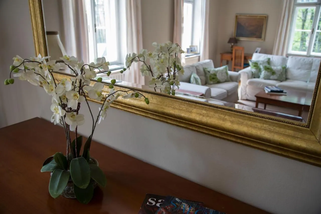 Villa Trapp Зальцбург Отель