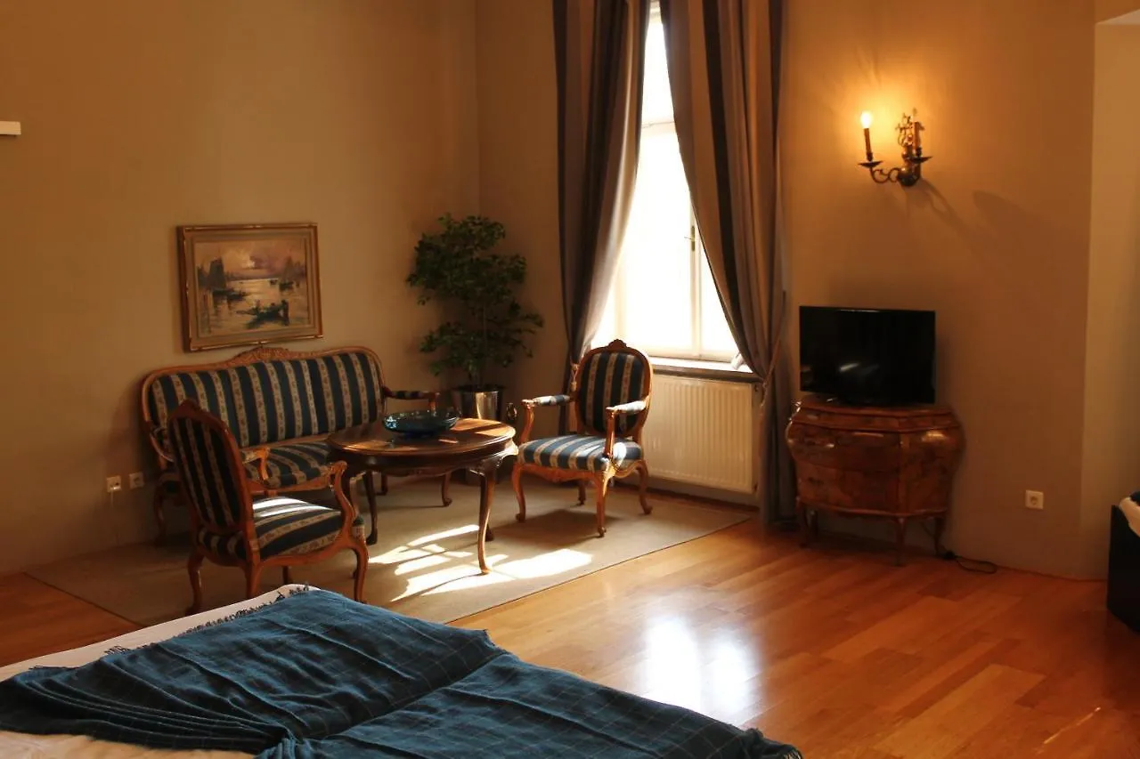 *** Отель Villa Trapp Зальцбург Австрия