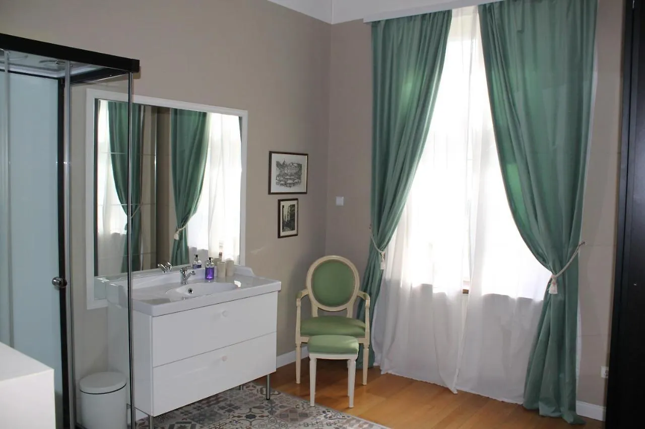 Отель Villa Trapp Зальцбург