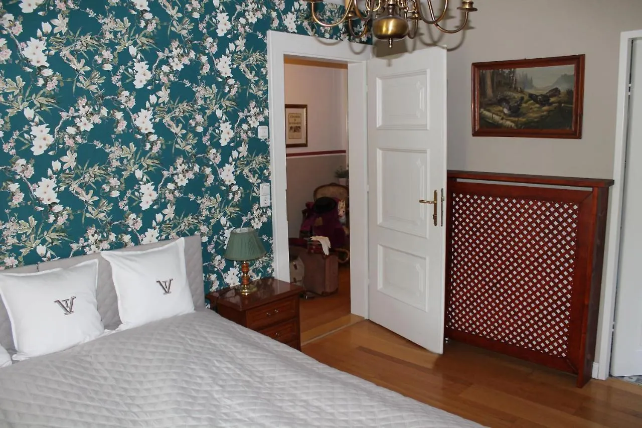 Villa Trapp Зальцбург Отель