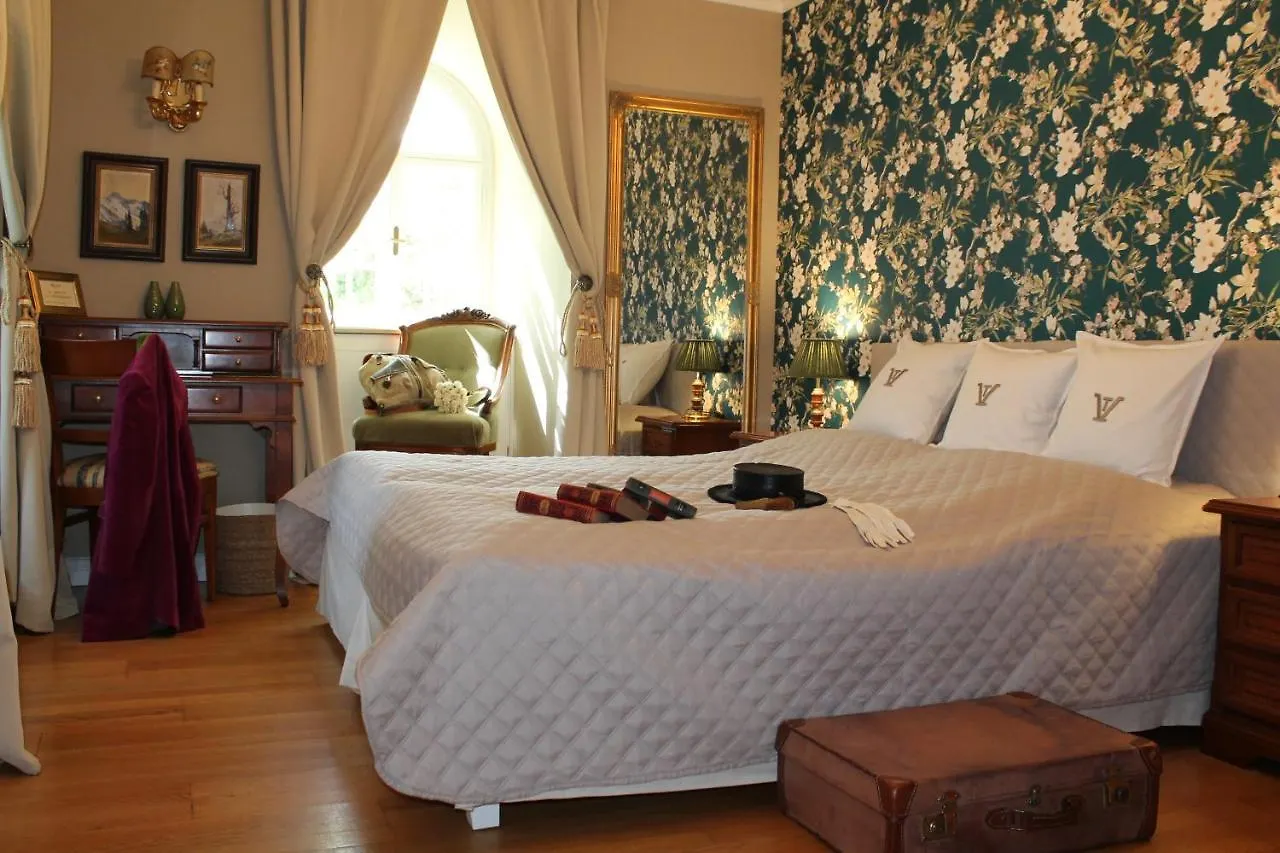 Отель Villa Trapp Зальцбург