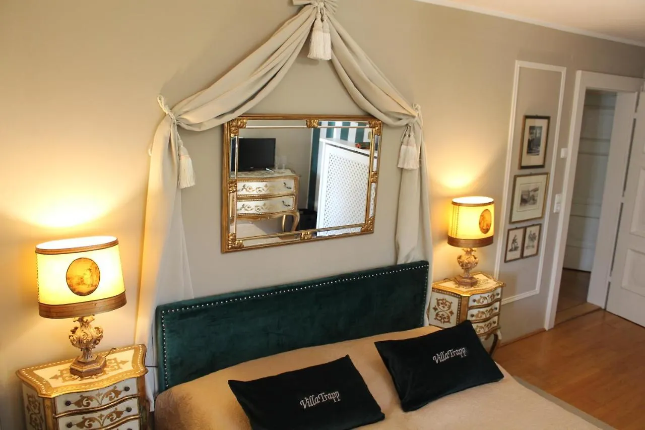 Hotel Villa Trapp Salzburg